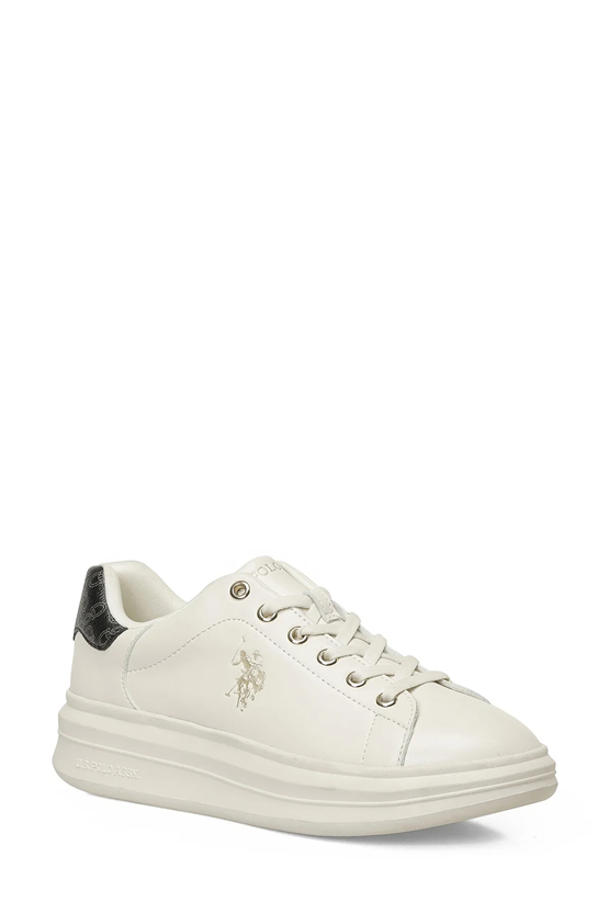 Us Polo A10215781212010 6P Jessıca 6Fx Bej Kadın Havuz Taban Sneaker Ayakkabı
