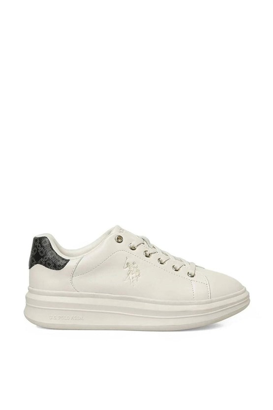 Us Polo A10215781212010 6P Jessıca 6Fx Bej Kadın Havuz Taban Sneaker Ayakkabı