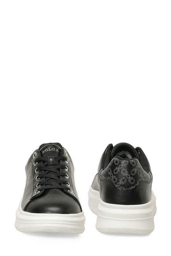 Us Polo A10215781312010 6P Jessıca 6Fx Sıyah Kadın Havuz Taban Sneaker Ayakkabı