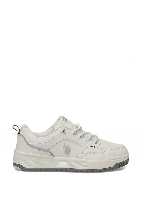 Us Polo A10215835512010 6P Zelda 6Fx Beyaz Kadın Havuz Taban Sneaker Ayakkabı