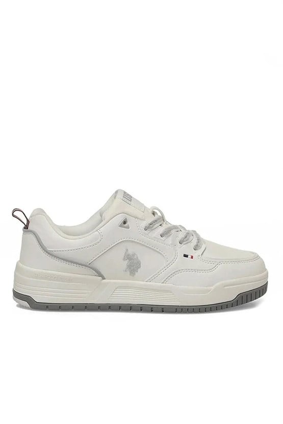 Us Polo A10215835512010 6P Zelda 6Fx Beyaz Kadın Havuz Taban Sneaker Ayakkabı