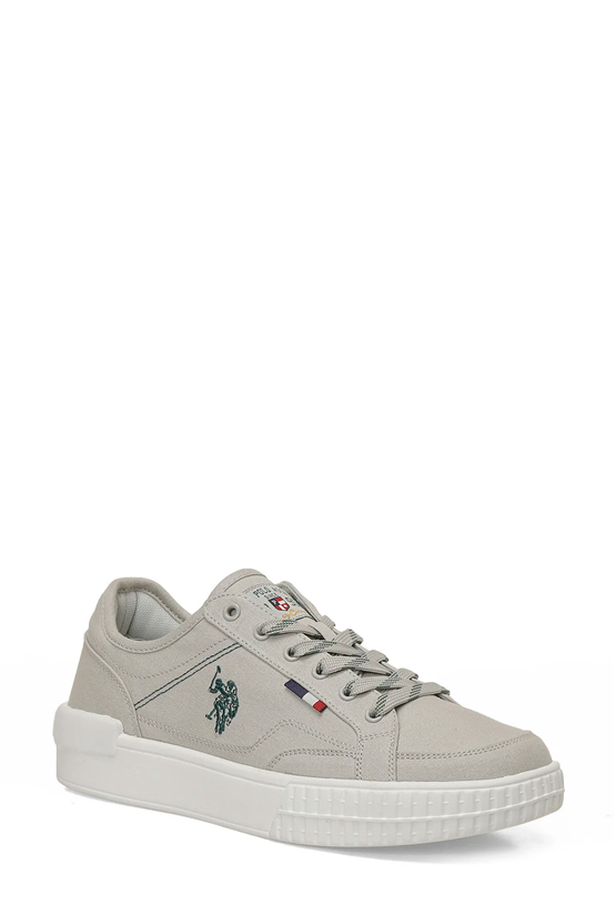 Us Polo A10216004612010 6M Banze Fx A Grı Erkek Havuz Taban Sneaker Ayakkabı