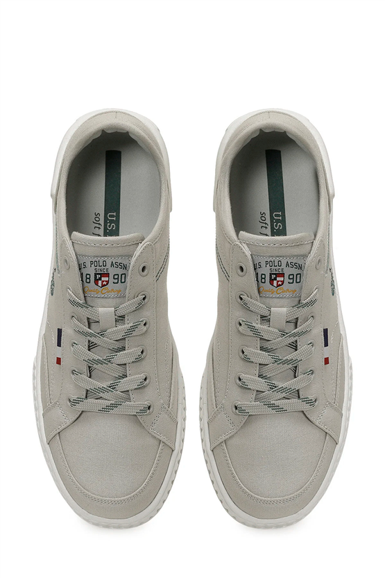 Us Polo A10216004612010 6M Banze Fx A Grı Erkek Havuz Taban Sneaker Ayakkabı
