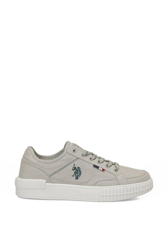 Us Polo A10216004612010 6M Banze Fx A Grı Erkek Havuz Taban Sneaker Ayakkabı
