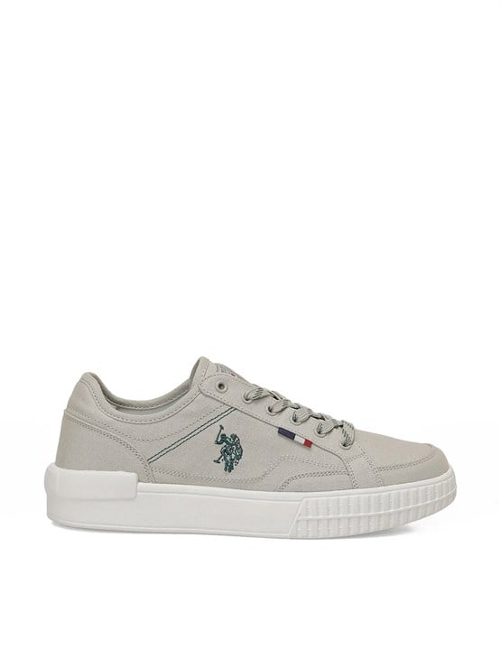 Us Polo A10216004612010 6M Banze Fx A Grı Erkek Havuz Taban Sneaker Ayakkabı