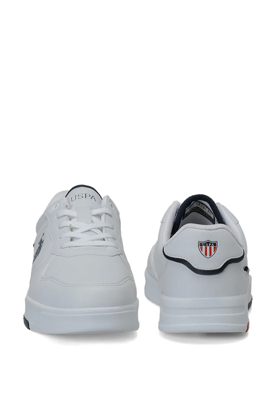 Us Polo A10269591412010 6F Andreı Wmn 6Pr Beyaz Zenne Havuz Taban Sneaker Ayakkabı
