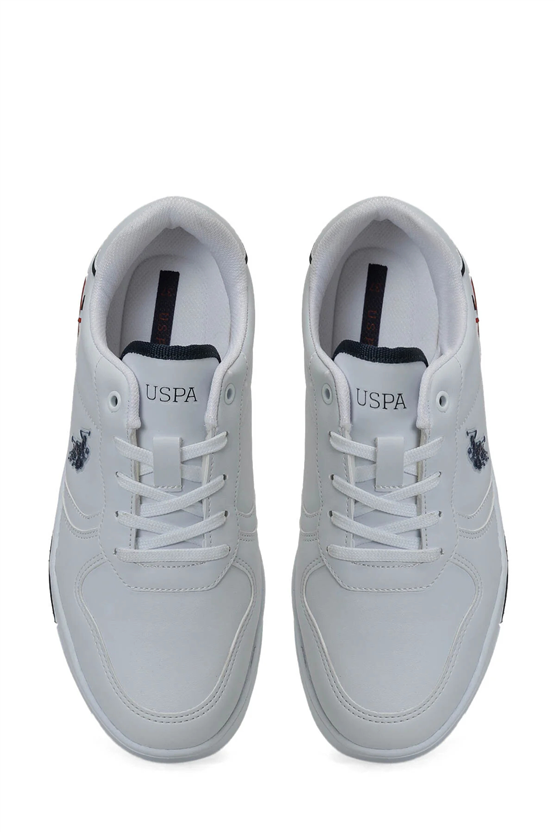 Us Polo A10269591412010 6F Andreı Wmn 6Pr Beyaz Zenne Havuz Taban Sneaker Ayakkabı