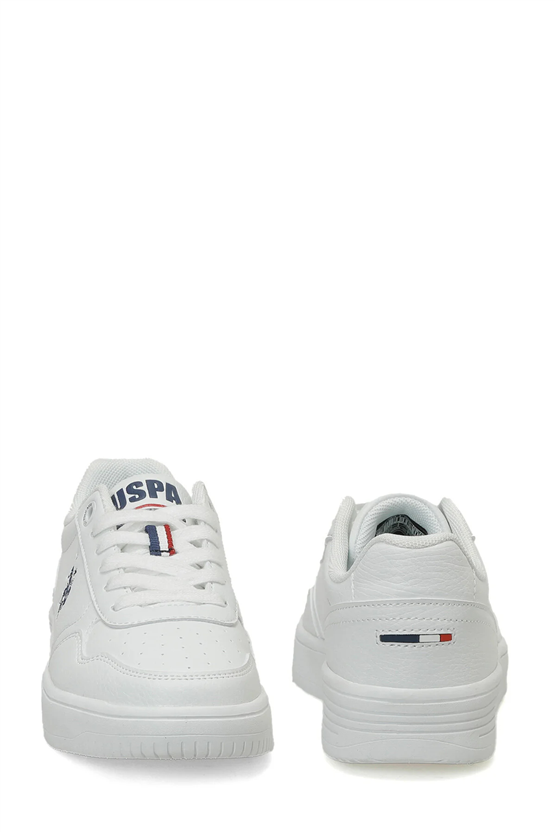 Us Polo A10269591612010 6F Coster 6Pr Beyaz Zenne Sneaker Ayakkabı