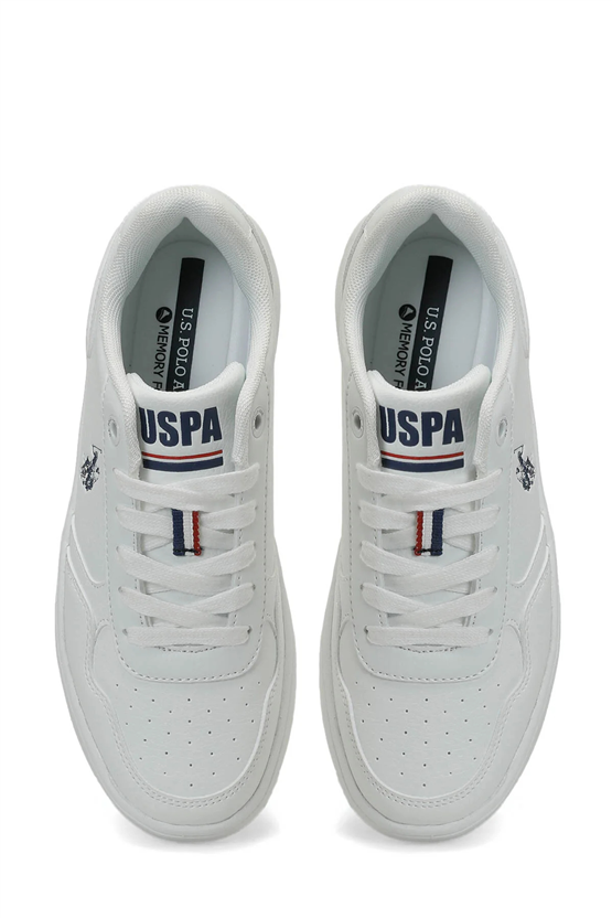 Us Polo A10269591612010 6F Coster 6Pr Beyaz Zenne Sneaker Ayakkabı