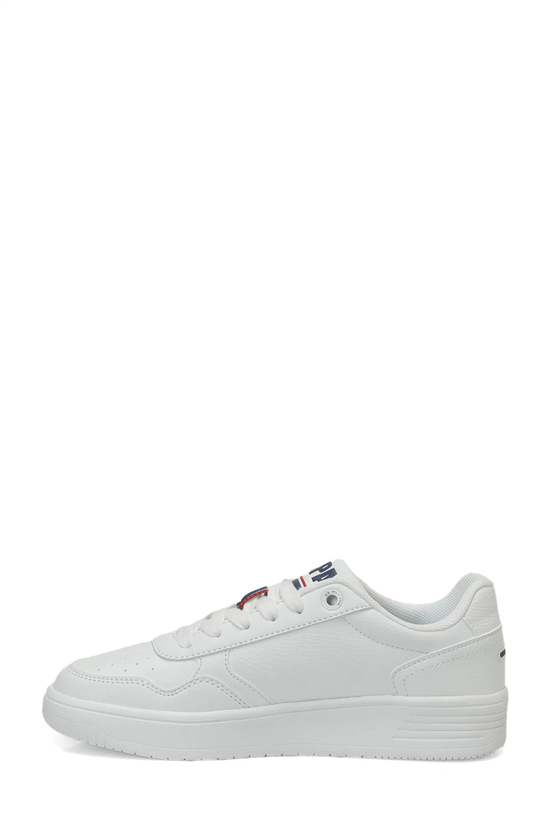 Us Polo A10269591612010 6F Coster 6Pr Beyaz Zenne Sneaker Ayakkabı