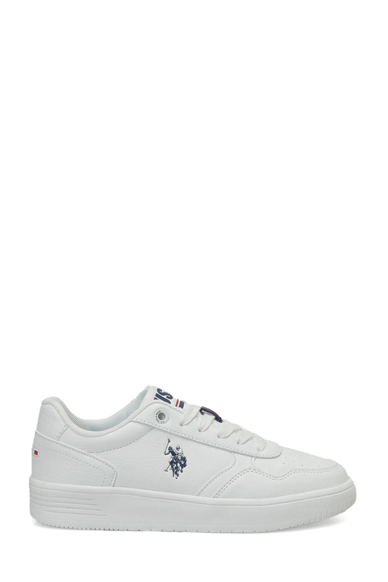 Us Polo A10269591612010 6F Coster 6Pr Beyaz Zenne Sneaker Ayakkabı