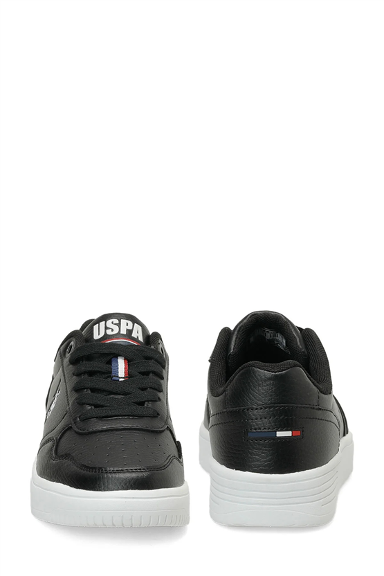 Us Polo A10269591712010 6F Coster 6Pr Sıyah Zenne Sneaker Ayakkabı