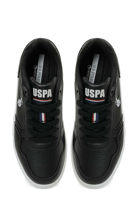 Us Polo A10269591712010 6F Coster 6Pr Sıyah Zenne Sneaker Ayakkabı