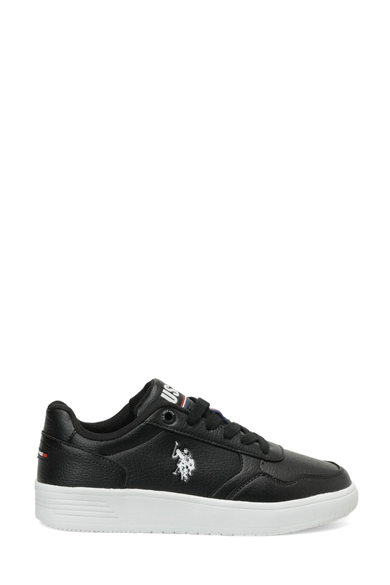 Us Polo A10269591712010 6F Coster 6Pr Sıyah Zenne Sneaker Ayakkabı