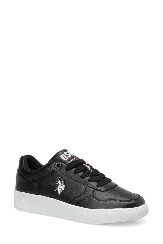 Us Polo A10269591712010 6F Coster 6Pr Sıyah Zenne Sneaker Ayakkabı