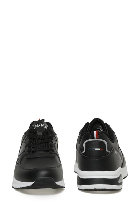 Us Polo Vance 3Pr Siyah Erkek Sneaker Ayakkabı