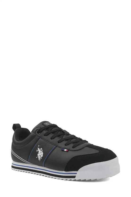 Us Polo Y26 A10215658710010 6m Paxy 6fx Siyah Mrd Yürüyüş Ayakkabısı
