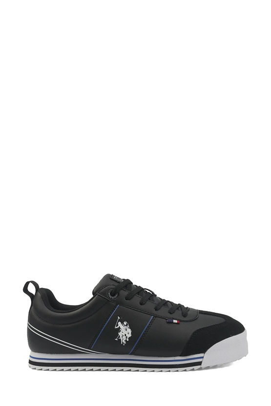 Us Polo Y26 A10215658710010 6m Paxy 6fx Siyah Mrd Yürüyüş Ayakkabısı