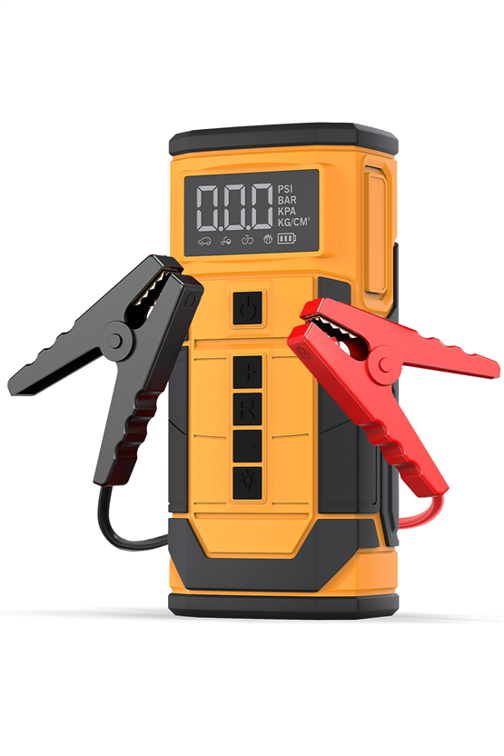 VENANDİN AİRGON Kablosuz Akü Takviye Cihazı 150 PSI Hava Kompresörlü Powerbank