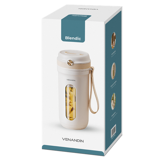 VENANDIN BLBDC-001 BLENDIC TASINABILIR SARJLI BLENDER