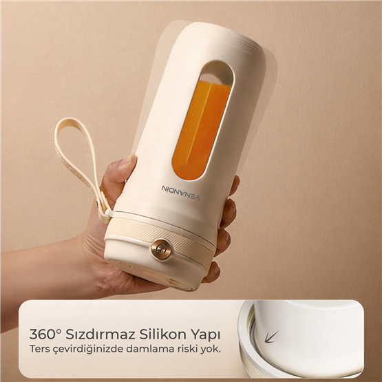VENANDIN BLBDC-001 BLENDIC TASINABILIR SARJLI BLENDER