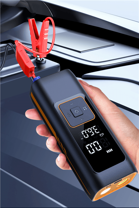 VENANDİN INFLAMO Kablosuz Akü Takviye Cihazı 150 PSI Hava Kompresörü Powerbank