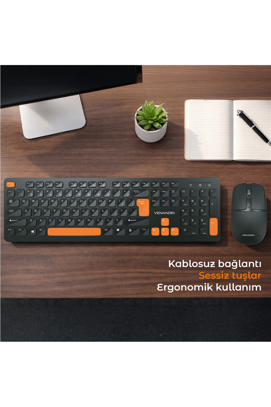 VENANDIN KMSDT-002 DUALIST PRO KLAVYE MOUSE SETI