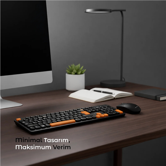 VENANDİN KMSDT-002 Dualist Pro Klavye Mouse Seti