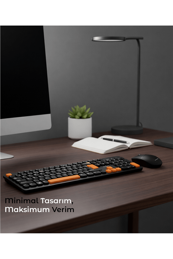 VENANDİN KMSDT-002 Dualist Pro Klavye Mouse Seti