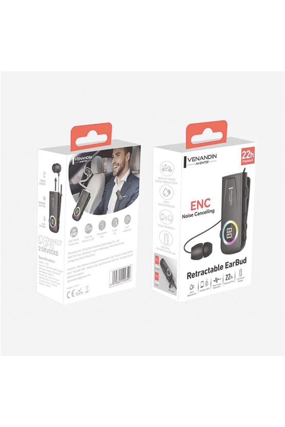 Venandin Lx10 Makaralı Kulaklık