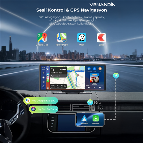VENANDIN NAVIXPRO CAR PLAY CPNVX-002