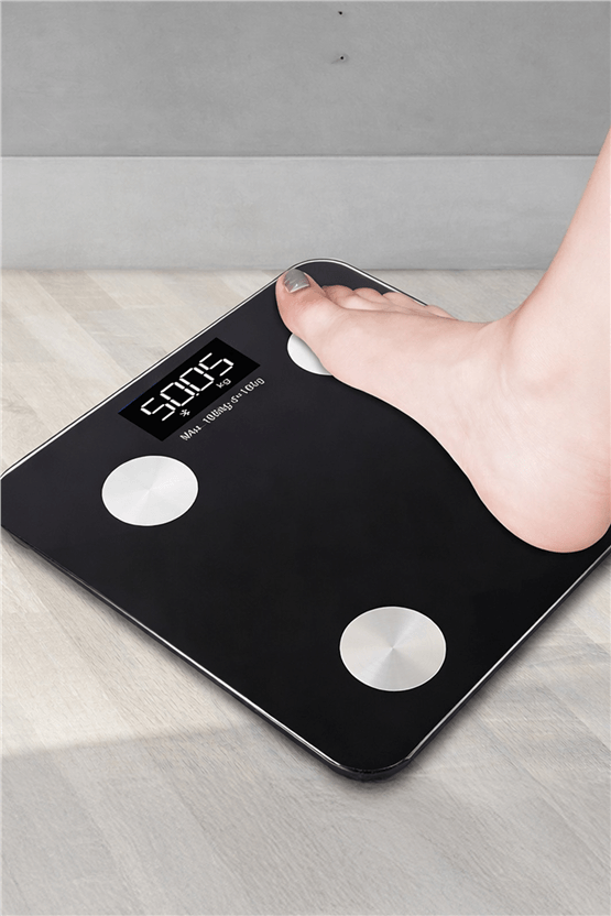 VENANDİN NUTRİX SCNTX-001 Bluetooth Akıllı Dijital Tartı Vücut Analiz Baskülü 