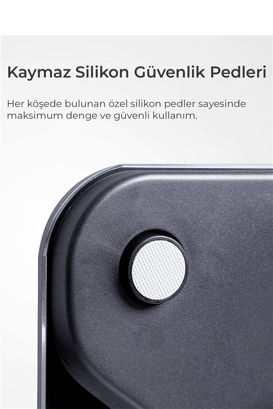 VENANDİN NUTRİX SCNTX-001 Bluetooth Akıllı Dijital Tartı Vücut Analiz Baskülü 