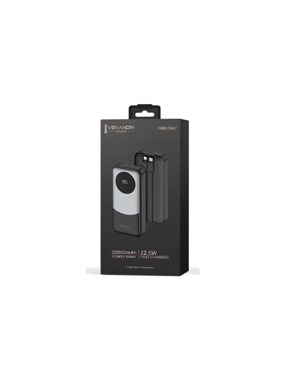 VENANDIN PWB20A2 22,5W 20,000MAH POWERBANK