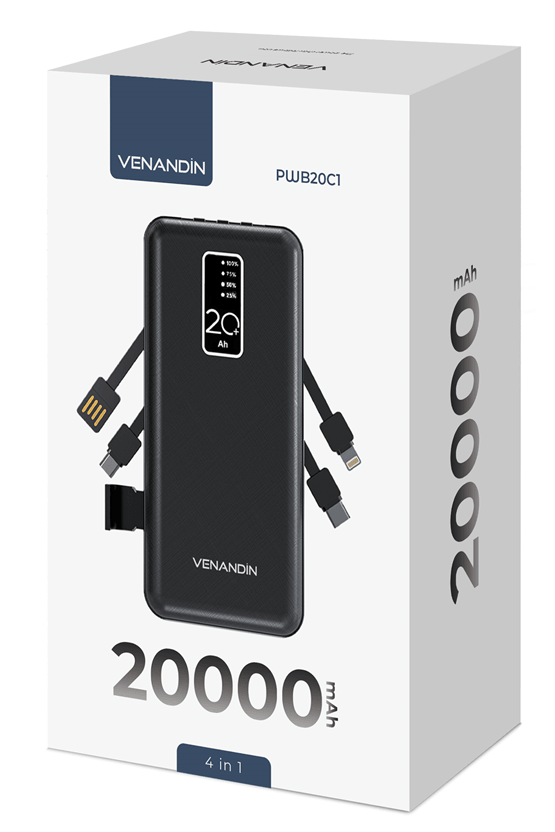 VENANDIN PWB20C1 10W 20,000MAH POWERBANK