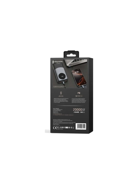 VENANDIN PWB30A1 22,5W 30,000MAH POWERBANK