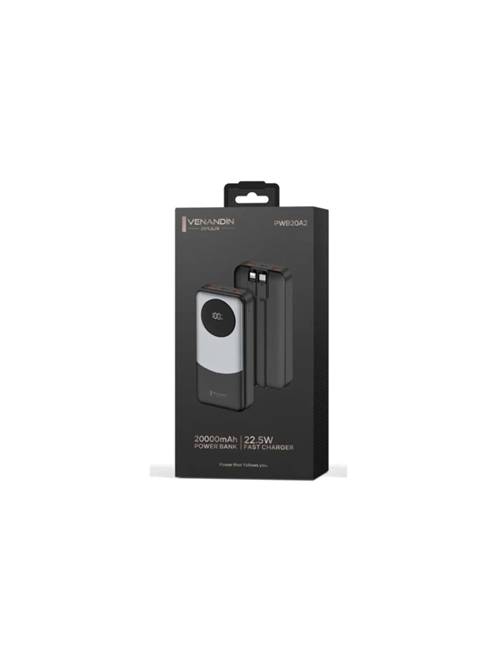VENANDIN PWB30A1 22,5W 30,000MAH POWERBANK