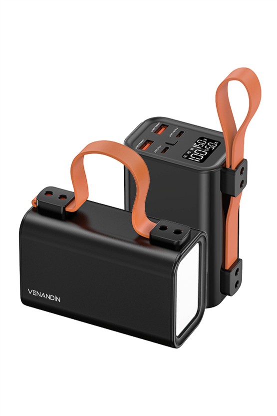 VENANDİN PWB30B1 100W PD Powerbank Laptop Uyumlu 22.5W Hızlı Şarjlı Taşınabilir Şarj Cihazı