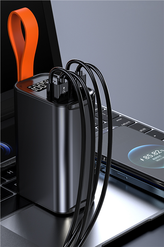VENANDİN PWB30B1 100W PD Powerbank Laptop Uyumlu 22.5W Hızlı Şarjlı Taşınabilir Şarj Cihazı