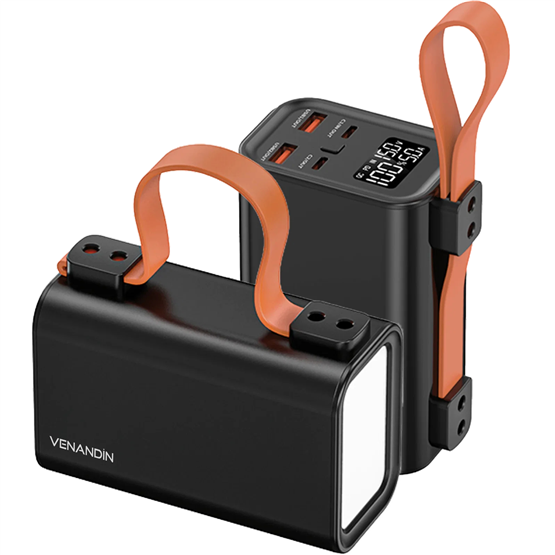 VENANDİN PWB30B1 100W PD Powerbank Laptop Uyumlu 22.5W Hızlı Şarjlı Taşınabilir Şarj Cihazı