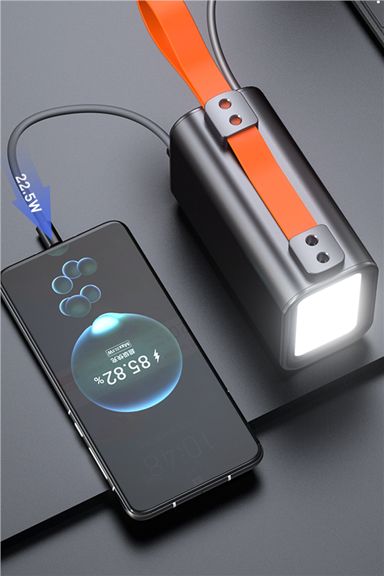 VENANDİN PWB30B1 100W PD Powerbank Laptop Uyumlu 22.5W Hızlı Şarjlı Taşınabilir Şarj Cihazı