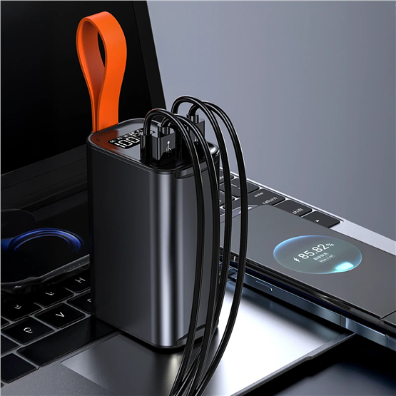VENANDİN PWB30B1 100W PD Powerbank Laptop Uyumlu 22.5W Hızlı Şarjlı Taşınabilir Şarj Cihazı