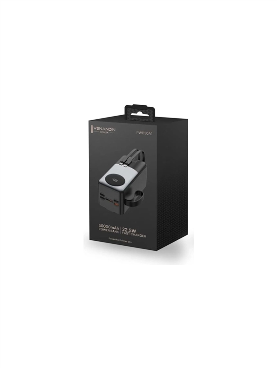 VENANDIN PWB50A1 22,5W 50,000MAH POWERBANK