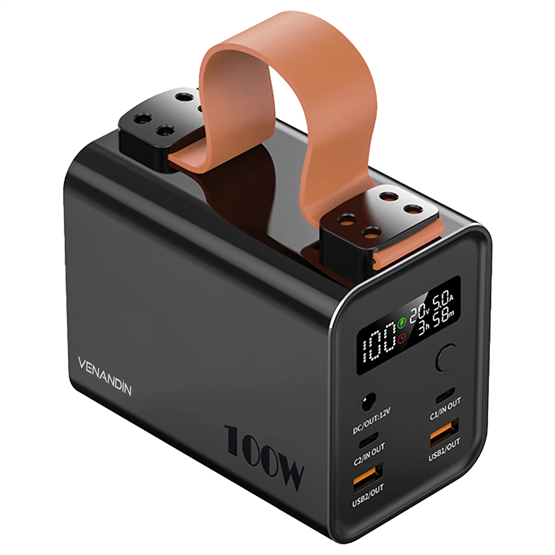 VENANDİN PWB60B1 60.000 Mah Powerbank 100W PD 120W DC Laptop Uyumlu Hızlı Şarj Cihazı