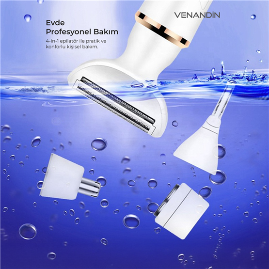 VENANDIN SHGMC-001 GROOMIC 4’U 1 ARADA TIRAS & BAKIM MAKINESI