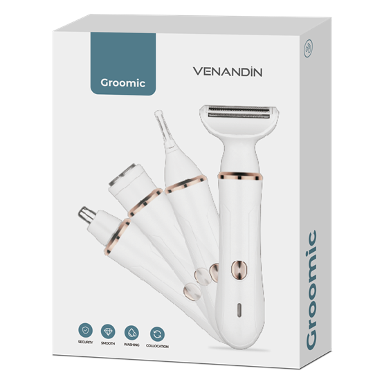 VENANDIN SHGMC-001 GROOMIC 4’U 1 ARADA TIRAS & BAKIM MAKINESI