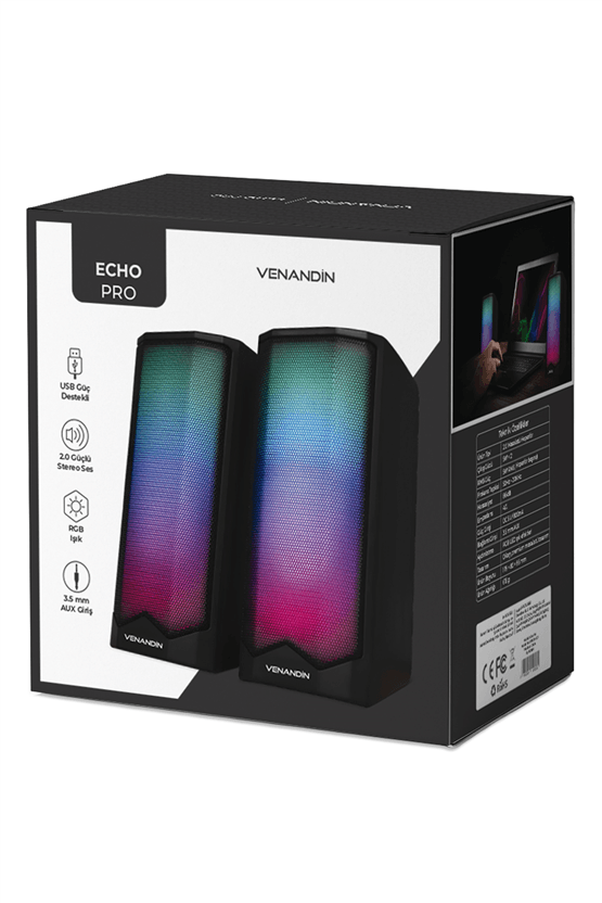 VENANDİN SPECH-002 Echo Pro Speaker