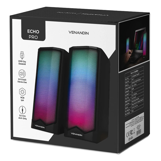 VENANDİN SPECH-002 Echo Pro Speaker