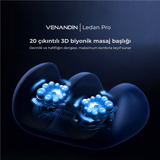 VENANDIN VLM-07 LEDAN PRO MASAJ ALETI