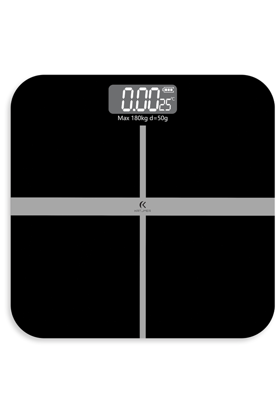 VENANDİN WITRAX SCVTX-001 Bluetooth Akıllı Dijital Tartı Vücut Analiz Baskülü 180 KG